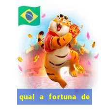 qual a fortuna de denilson show